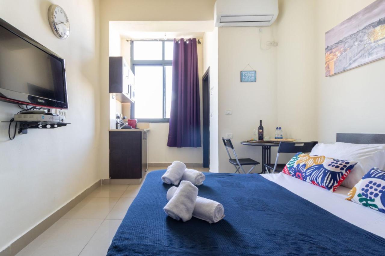 Nhe Machne Yehuda Apartments Jérusalem Extérieur photo