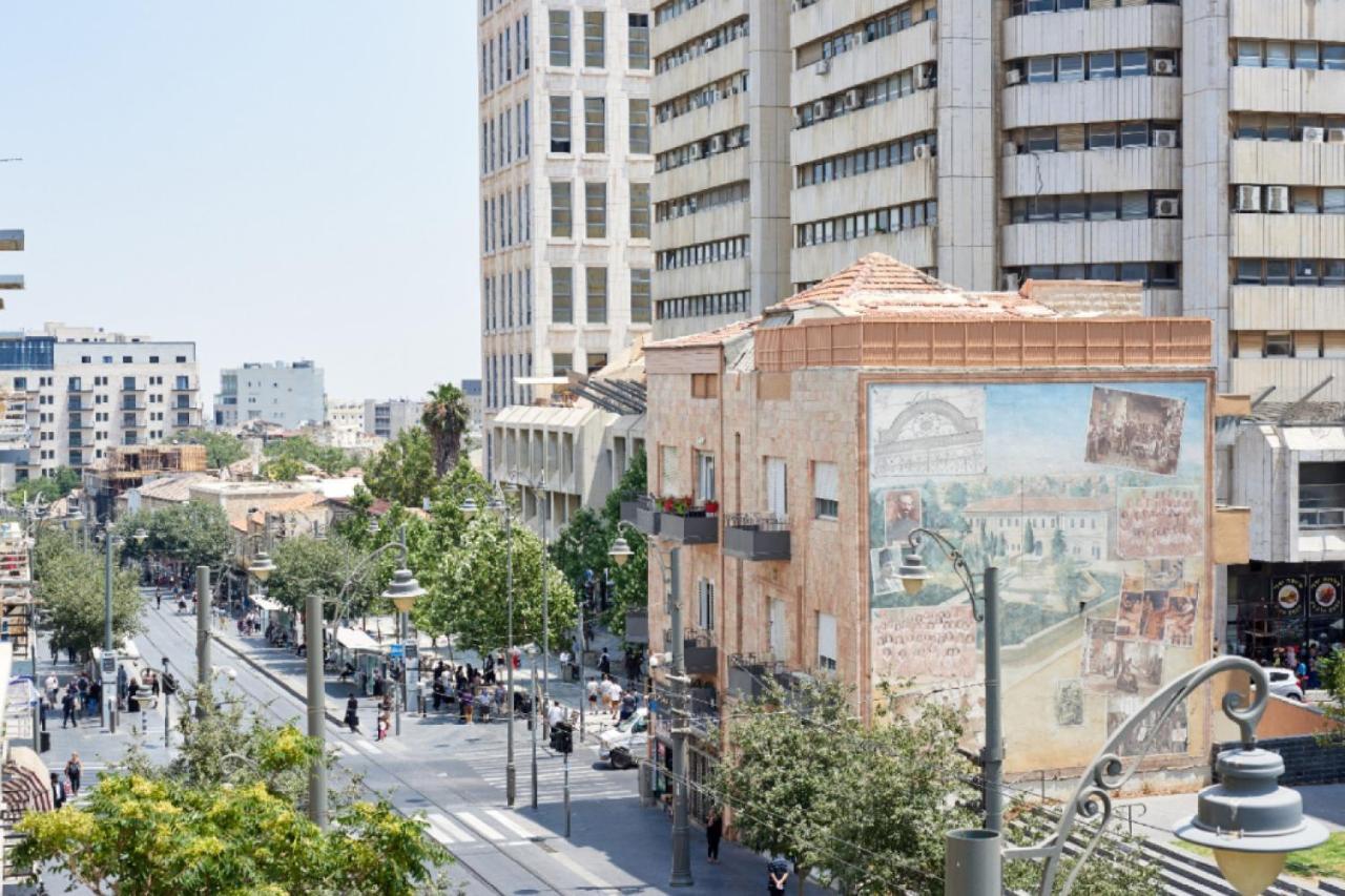 Nhe Machne Yehuda Apartments Jérusalem Extérieur photo