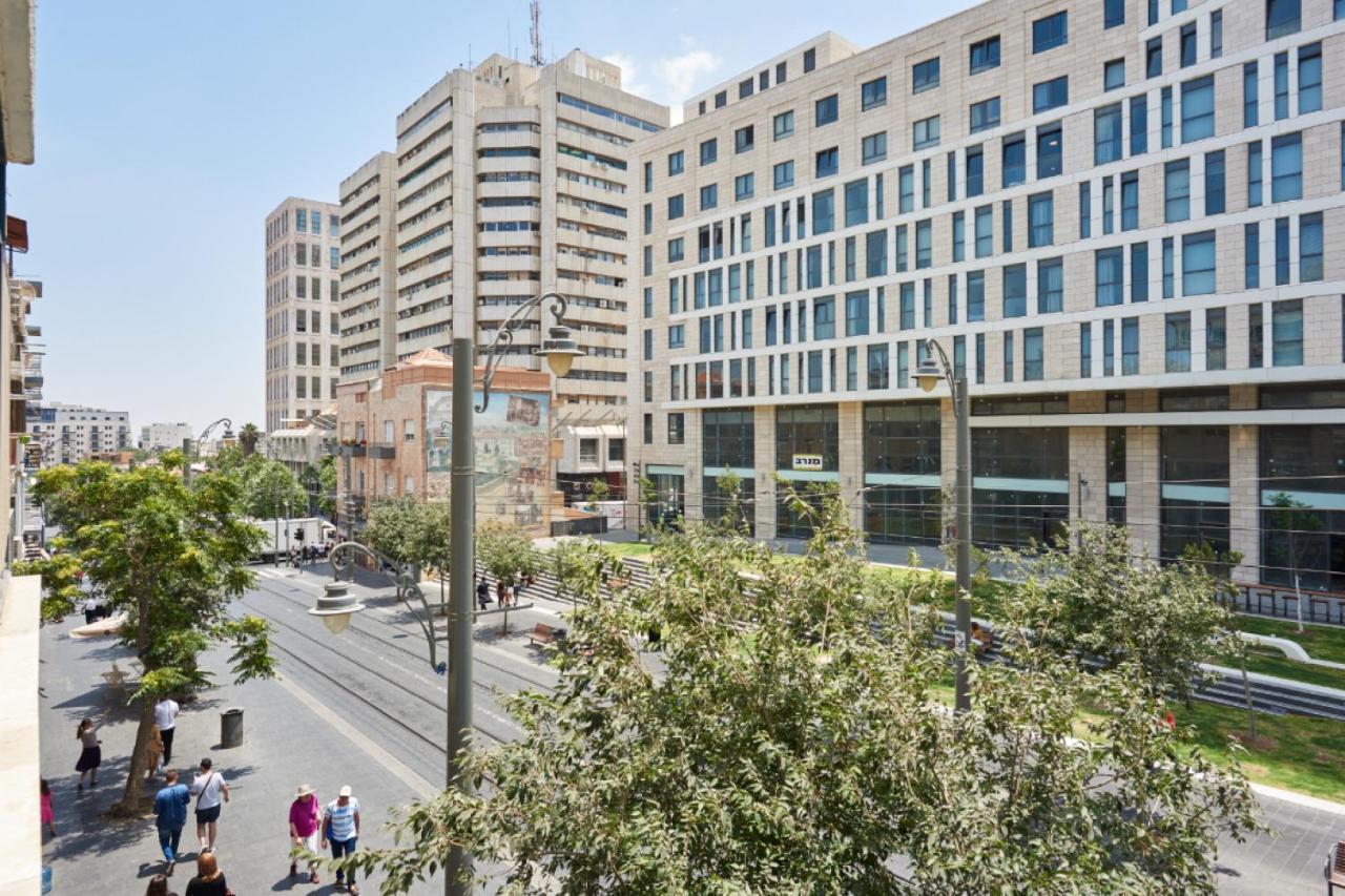 Nhe Machne Yehuda Apartments Jérusalem Extérieur photo